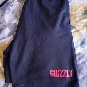 GRIZZLY sweat shorts.Brand new/never worn.